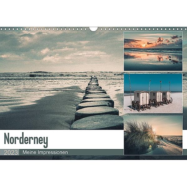 Mein Jahr auf Norderney (Wandkalender 2023 DIN A3 quer), Steffen Peters