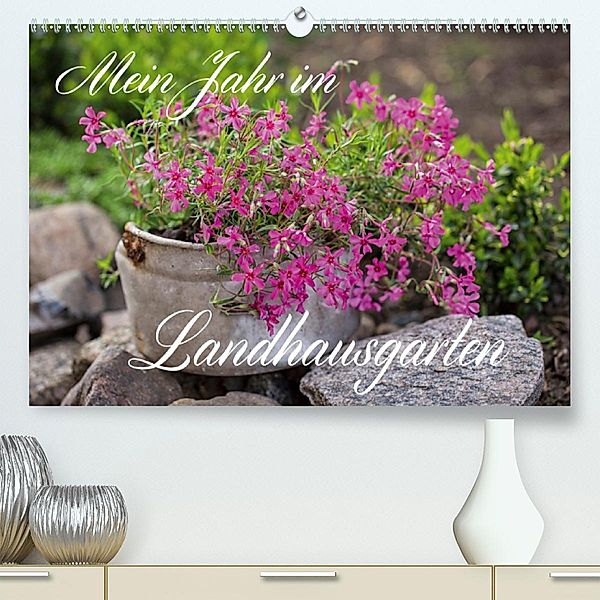 Mein Jahr im Landhausgarten (Premium-Kalender 2020 DIN A2 quer), Andrea Haase