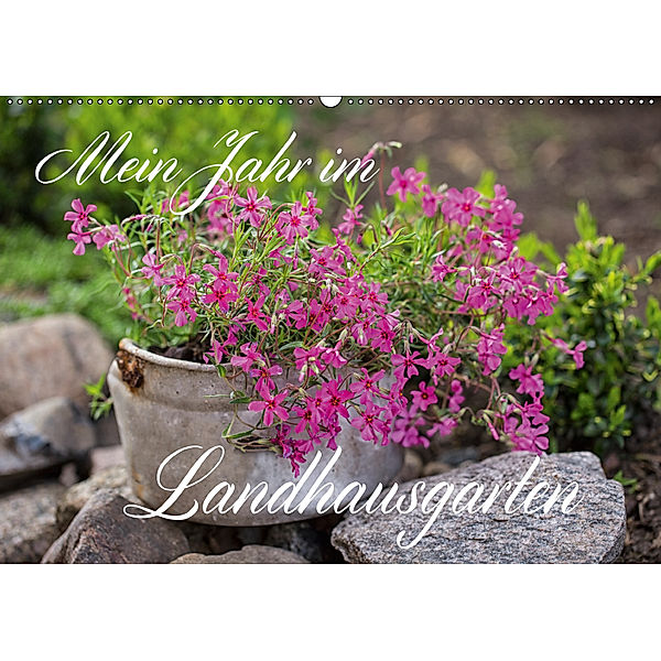 Mein Jahr im Landhausgarten (Wandkalender 2019 DIN A2 quer), Andrea Haase