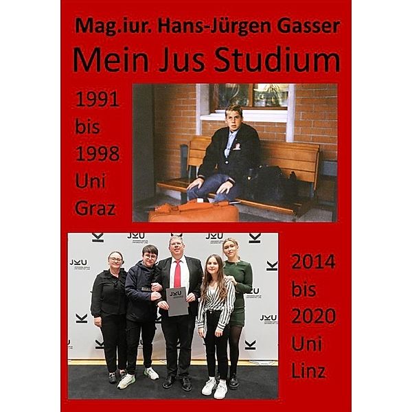 Mein Jus Studium 1991-98 Uni Graz 2014-20 Uni Linz, Hans-Jürgen Gasser