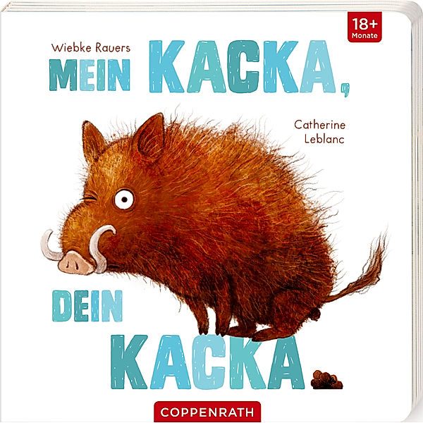 Mein Kacka, dein Kacka, Catherine Leblanc