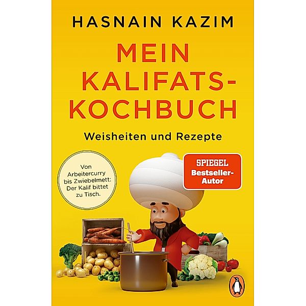 Mein Kalifats-Kochbuch, Hasnain Kazim