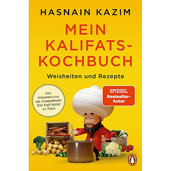 Mein Kalifats-Kochbuch, Hasnain Kazim