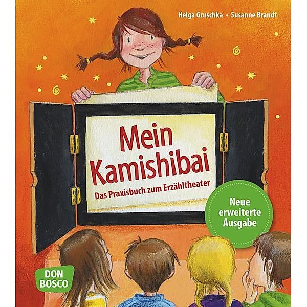 Mein Kamishibai - Das Praxisbuch zum Erzähltheater, m. 1 Beilage, Susanne Brandt, Helga Gruschka