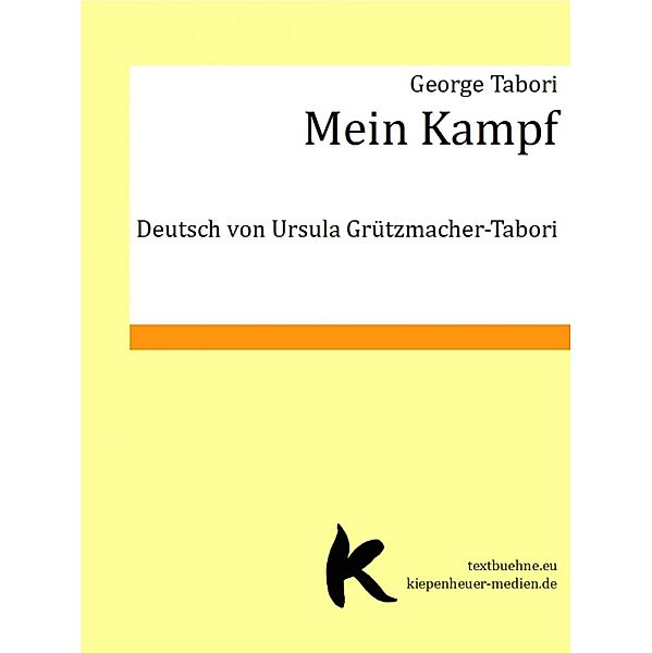 Mein Kampf, George Tabori