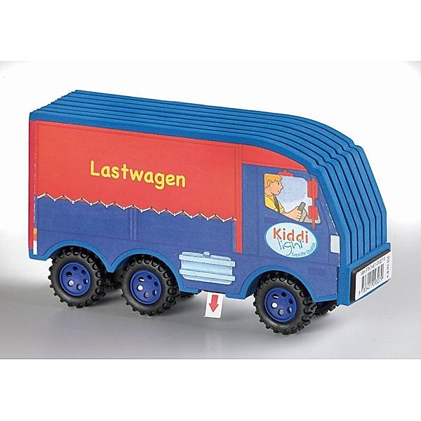 Mein Kiddilight-Auto. Lastwagen, Urs Wagner