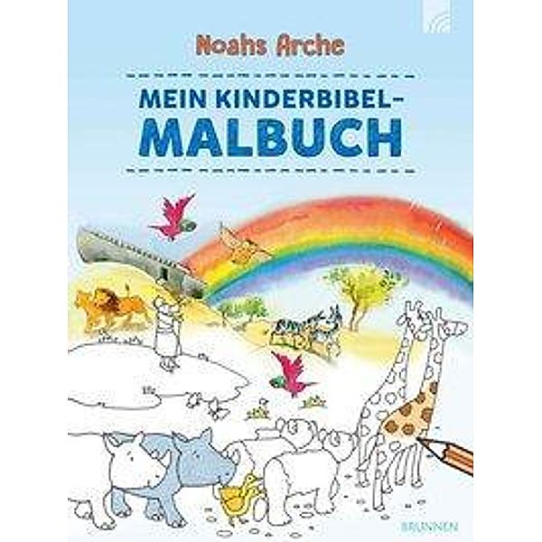 Mein Kinderbibel-Malbuch - Noahs Arche, Bethan James