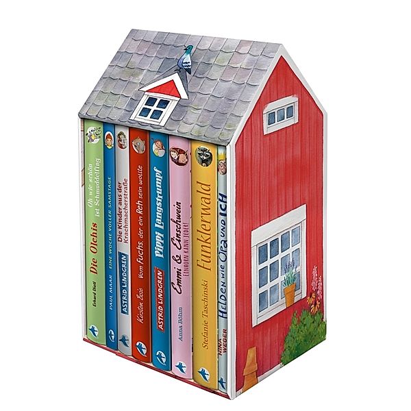 Mein Kinderbuchhaus, Kirsten Boie, Astrid Lindgren, Erhard Dietl, Paul Maar, Anna Böhm, Stefanie Taschinski, Nina Rosa Weger