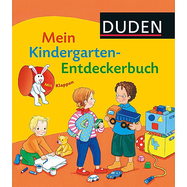 Mein Kindergarten-Entdeckerbuch, Andrea Weller-Essers, Eva Spanjardt