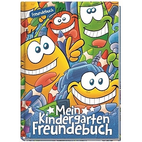 Mein Kindergarten Freundebuch, Andreas Reiter, Stefan Klingberg