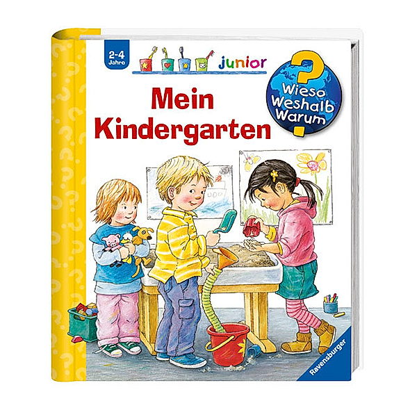 Mein Kindergarten / Wieso? Weshalb? Warum? Junior Bd.24, Doris Rübel