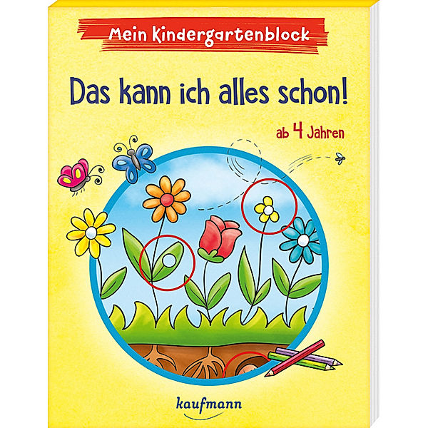 Mein Kindergartenblock - Das kann ich alles schon!, Kristin Lückel