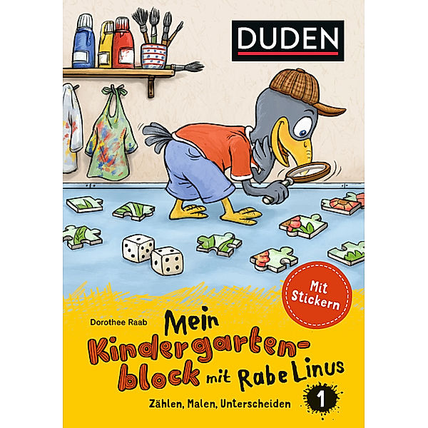 Mein Kindergartenblock mit Rabe Linus (1).Bd.1, Dorothee Raab