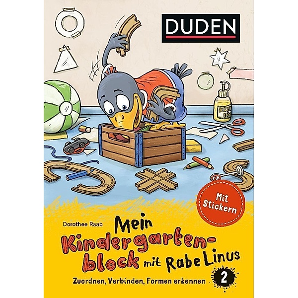 Mein Kindergartenblock mit Rabe Linus (2).Bd.2, Dorothee Raab