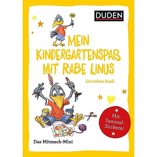 Mein Kindergartenspass mit Rabe Linus, Dorothee Raab