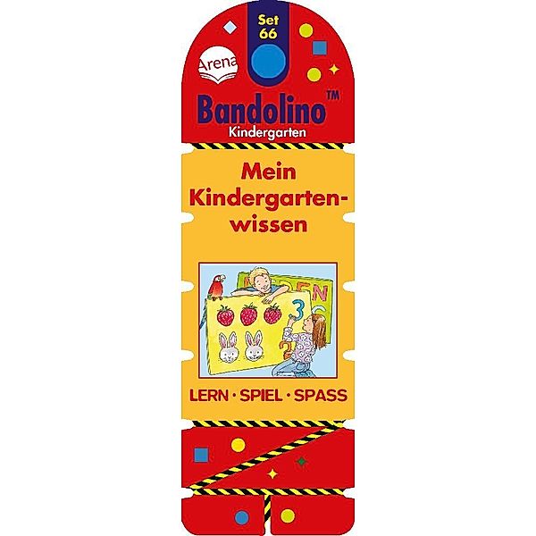 Mein Kindergartenwissen, Friederike Barnhusen