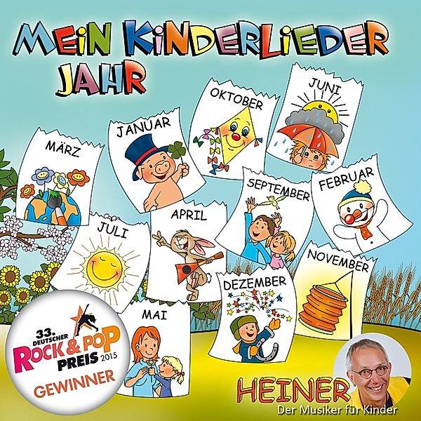 Mein Kinderlieder Jahr, Heiner Rusche