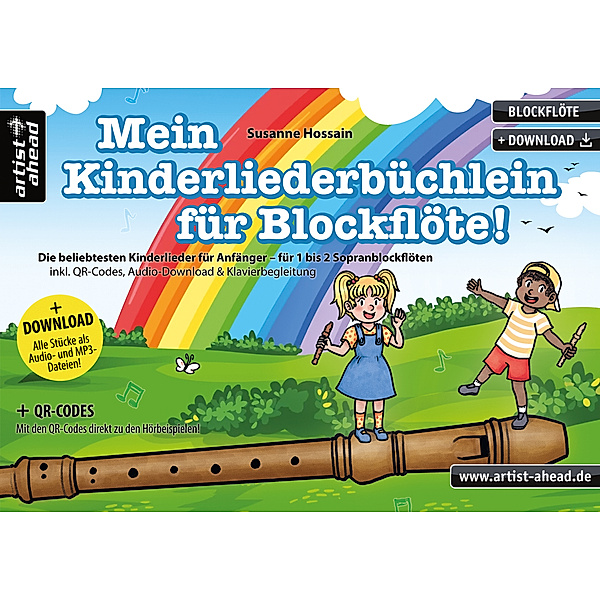 Mein Kinderliederbüchlein für Blockflöte!, Susanne Hossain