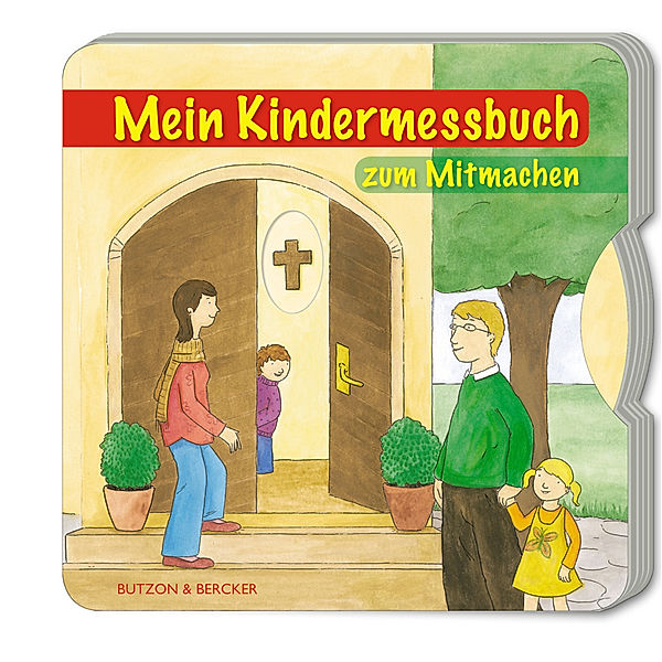 Mein Kindermessbuch zum Mitmachen, Irmgard Partmann