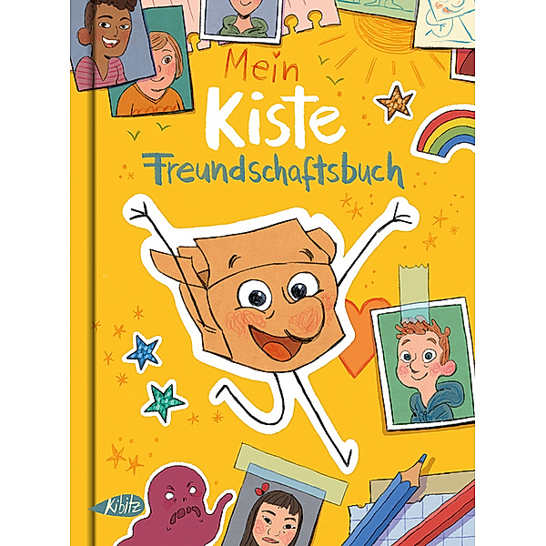 Mein Kiste-Freundschaftsbuch, Patrick Wirbeleit