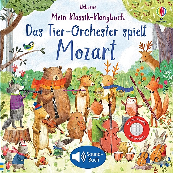 Mein Klassik-Klangbuch: Das Tier-Orchester spielt Mozart, Sam Taplin
