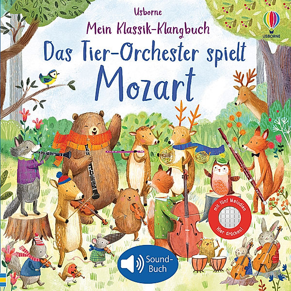 Mein Klassik-Klangbuch: Das Tier-Orchester spielt Mozart, Sam Taplin