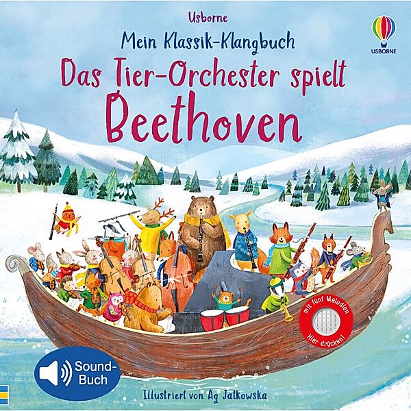 Mein Klassik-Klangbuch: Das Tier-Orchester spielt Beethoven, Sam Taplin