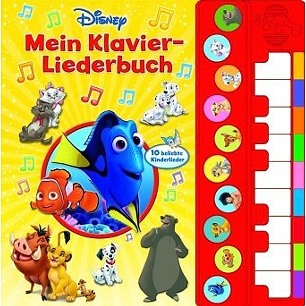 Mein Klavier-Liederbuch, m. Soundeffekten