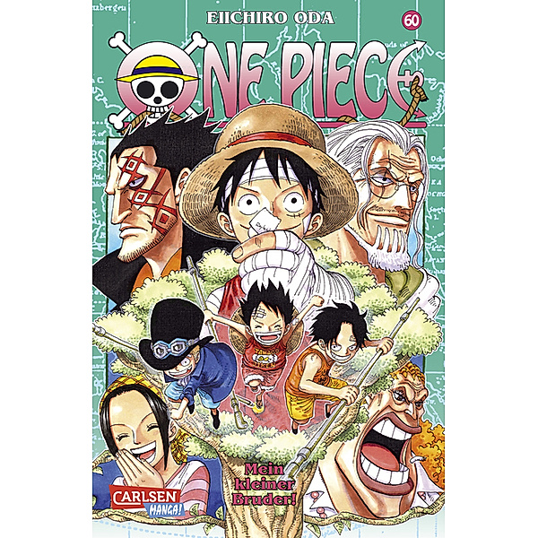 Mein kleiner Bruder! / One Piece Bd.60, Eiichiro Oda