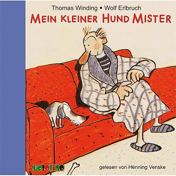 Mein kleiner Hund Mister - Mein kleiner Hund Mister,2 Audio-CDs, Thomas Winding