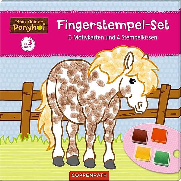 Mein kleiner Ponyhof: Fingerstempel-Set