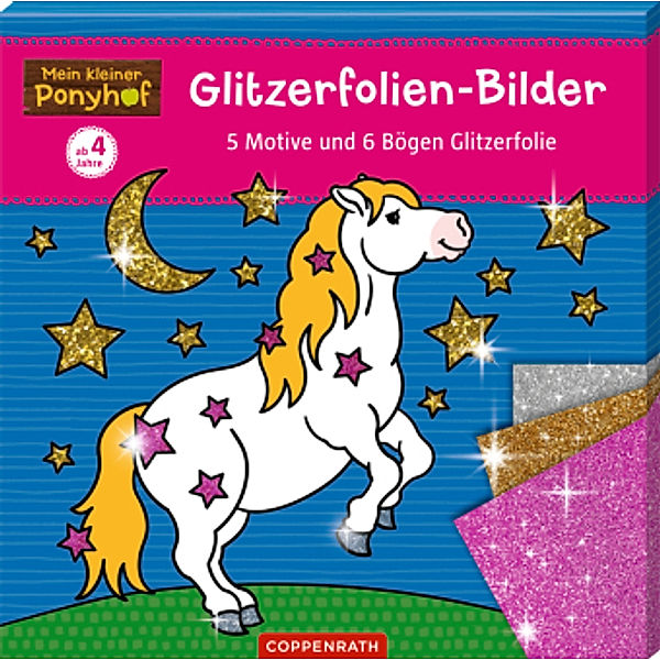 Mein kleiner Ponyhof: Gitzerfolien-Bilder