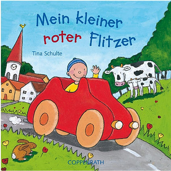 Mein kleiner roter Flitzer, Tina Sendler