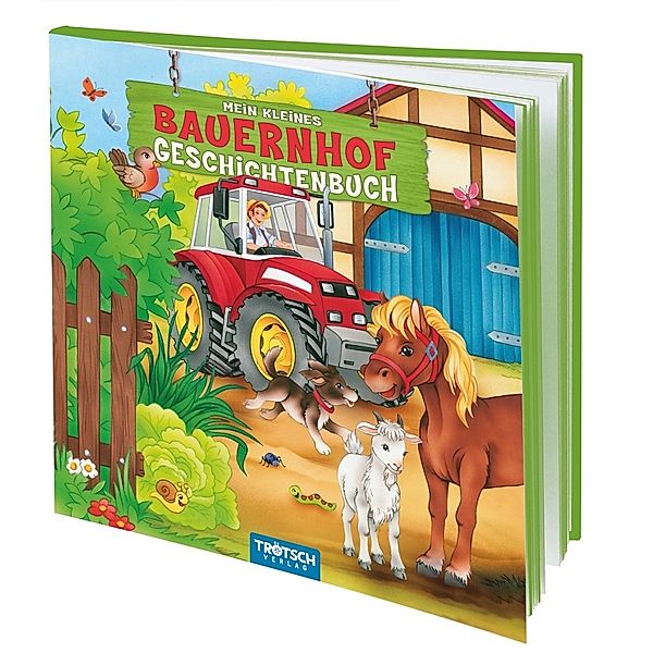 Mein kleines Bauernhof-Geschichtenbuch