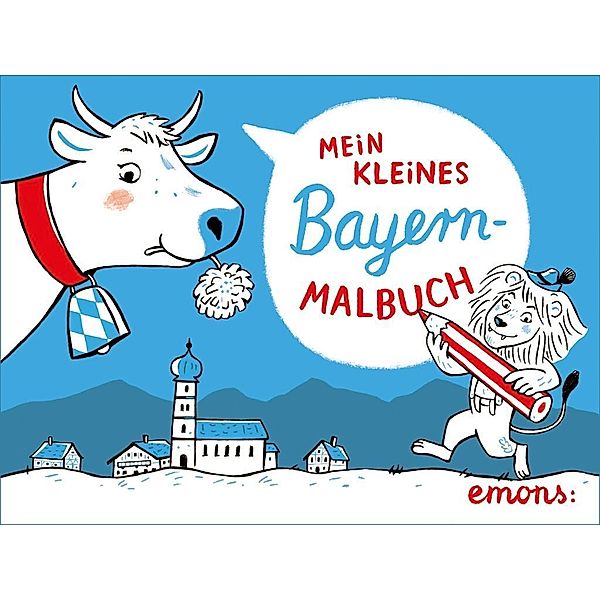 Mein kleines Bayern-Malbuch, Elke Hanisch