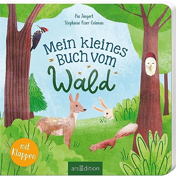 Mein kleines Buch vom Wald, Pia Jüngert
