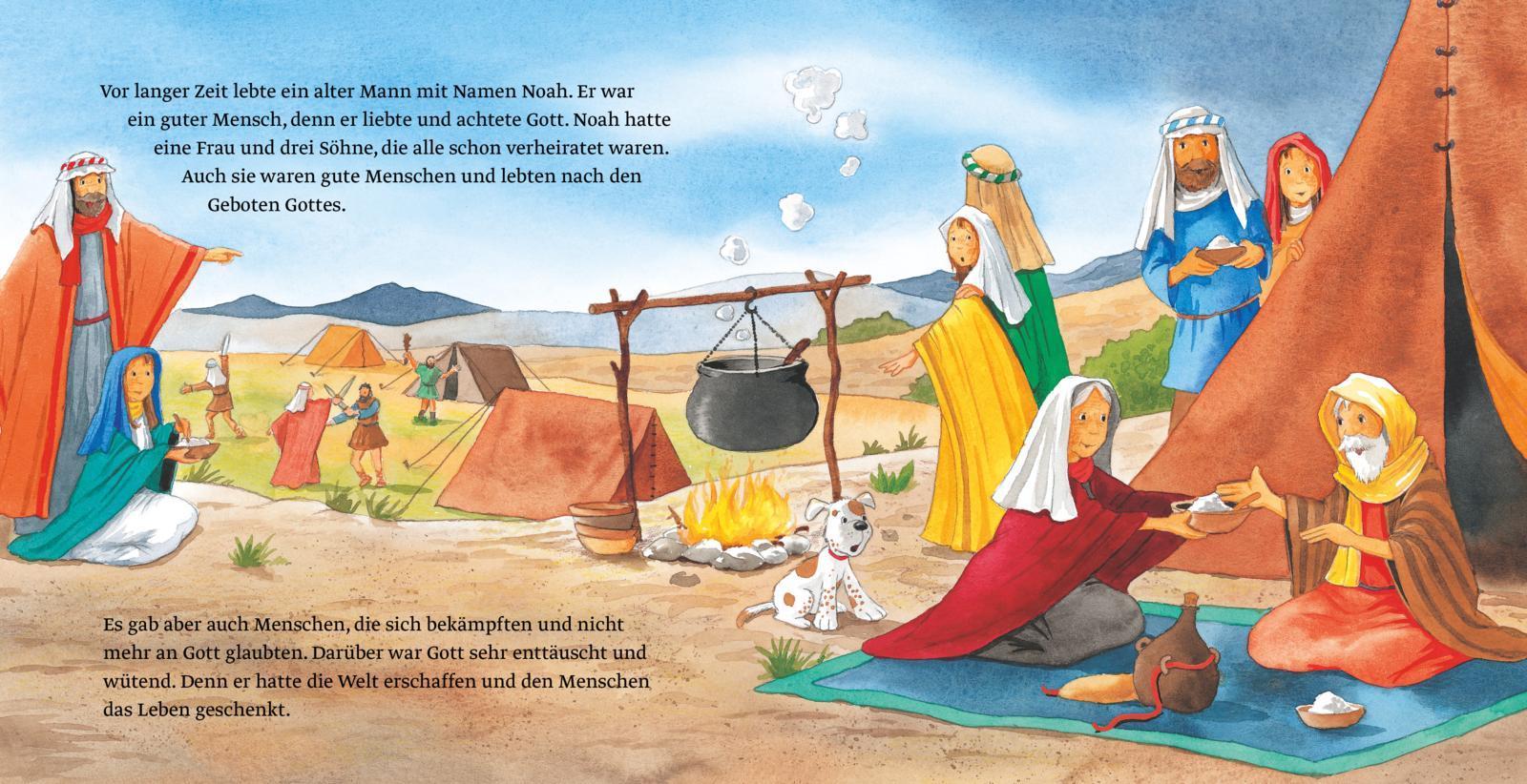 Mein kleines Buch von der Arche Noah