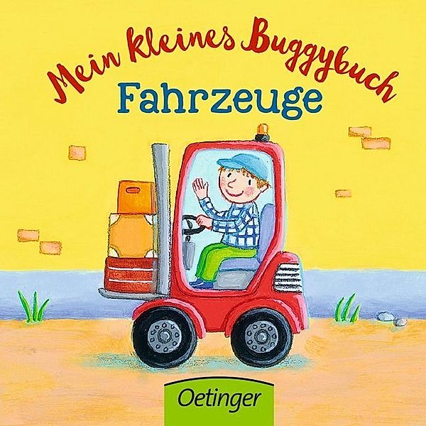 Mein kleines Buggybuch Fahrzeuge, Lena Kleine Bornhorst