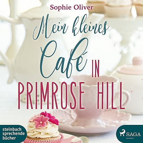 Mein kleines Café in Primrose Hill,1 Audio-CD, 1 MP3, Sophie Oliver