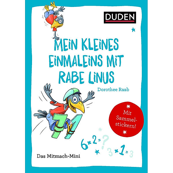 Mein kleines Einmaleins mit Rabe Linus, Dorothee Raab