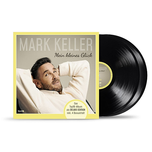 Mein kleines Glück: Deluxe Edition (2 LPs) (Vinyl), Mark Keller