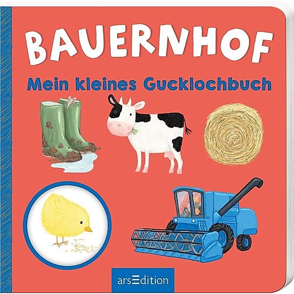 Mein kleines Gucklochbuch / Mein kleines Gucklochbuch Bauernhof