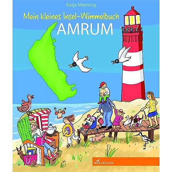 Mein kleines Insel-Wimmelbuch Amrum, Katja Mensing