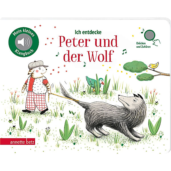 Mein kleines Klangbuch / Ich entdecke Peter und der Wolf