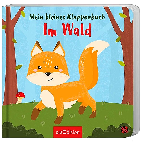 Mein kleines Klappenbuch - Im Wald