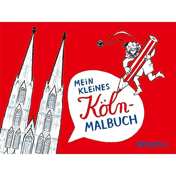 Mein kleines Köln-Malbuch