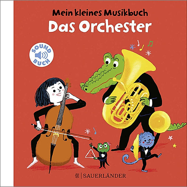 Mein kleines Musikbuch - Das Orchester, Charlotte Roederer