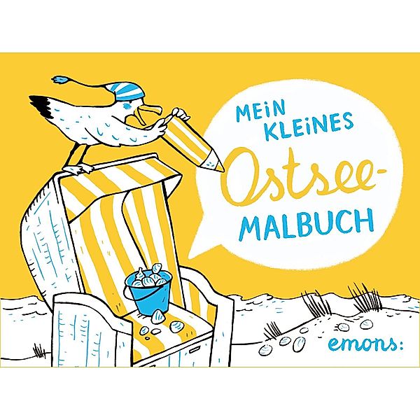 Mein kleines Ostsee-Malbuch, Elke Hanisch