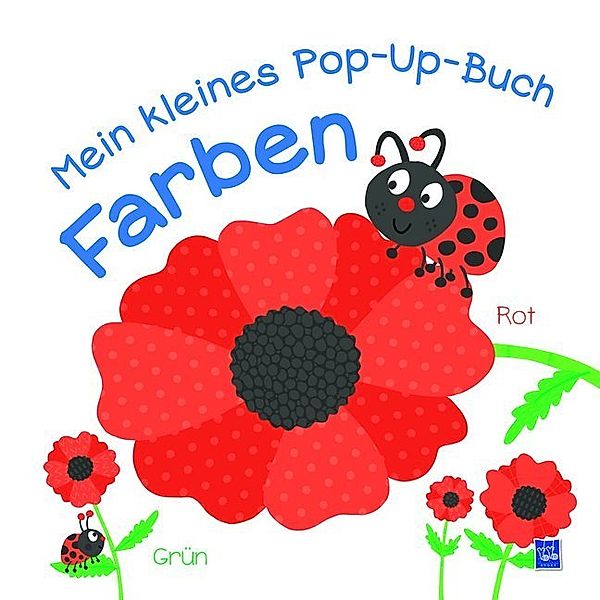 Mein kleines Pop-Up-Buch: Farben