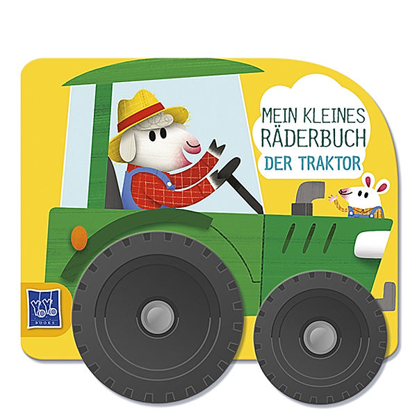 Mein kleines Räderbuch - Der Traktor